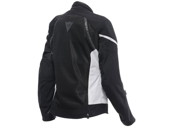 Dainese Air Frame 3 S26 Motorradjacke Damen (schwarz / weiß)