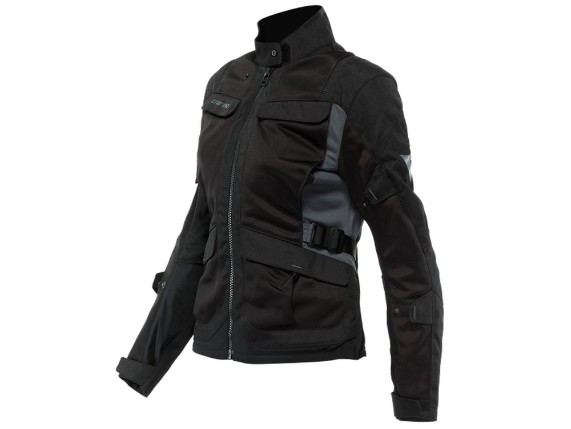 Dainese Desert Tex Sommer Motorradjacke Damen (schwarz)