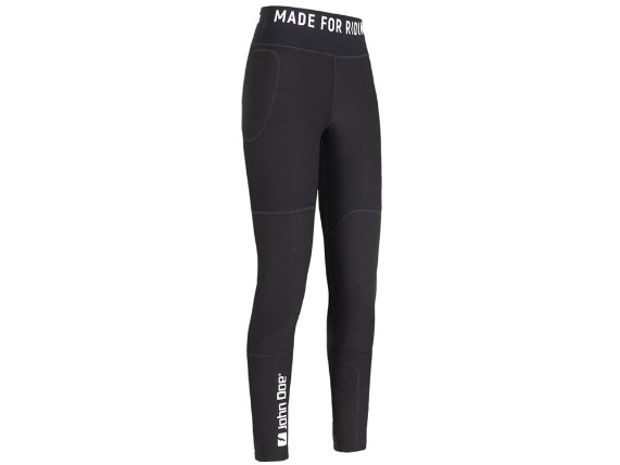 John Doe Baselayer Pro Funktionshose Damen (schwarz)