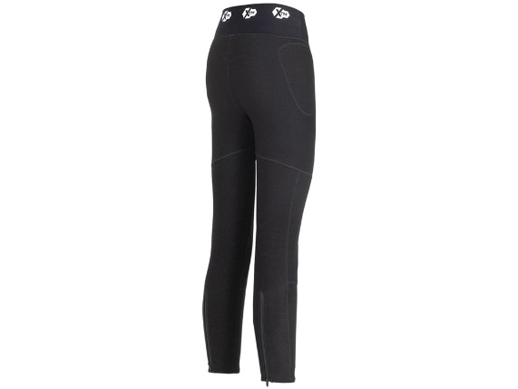 John Doe Baselayer Pro Funktionshose Damen (schwarz)