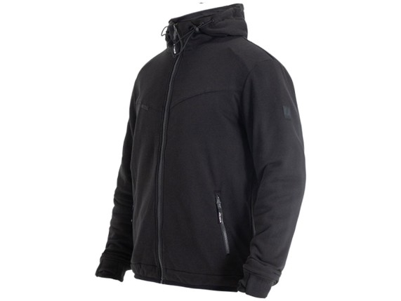 John Doe V3 XTM Motorrad Hoodie (schwarz)