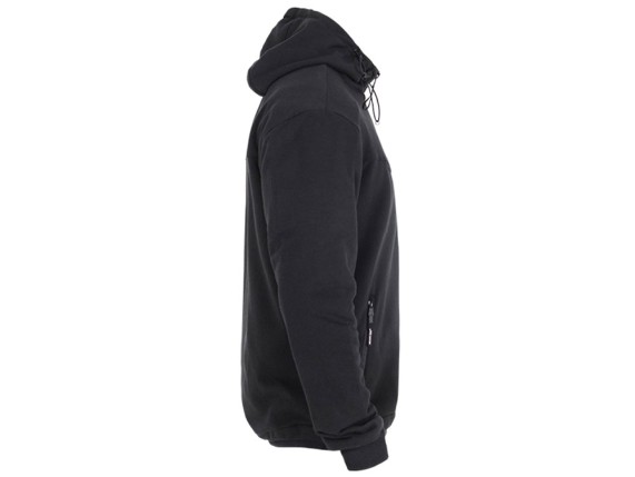 John Doe V3 XTM Motorrad Hoodie (schwarz)