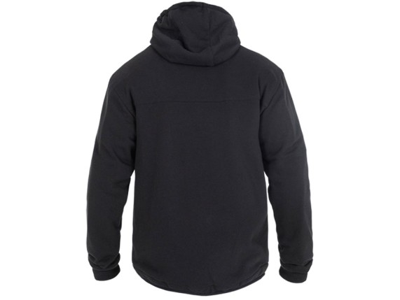 John Doe V3 XTM Motorrad Hoodie (schwarz)