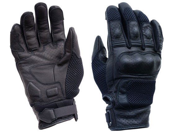John Doe Aero Mesh Motorradhandschuhe (schwarz)