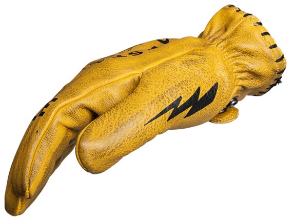 John Doe Coyote Motorradhandschuhe (gelb / schwarz)