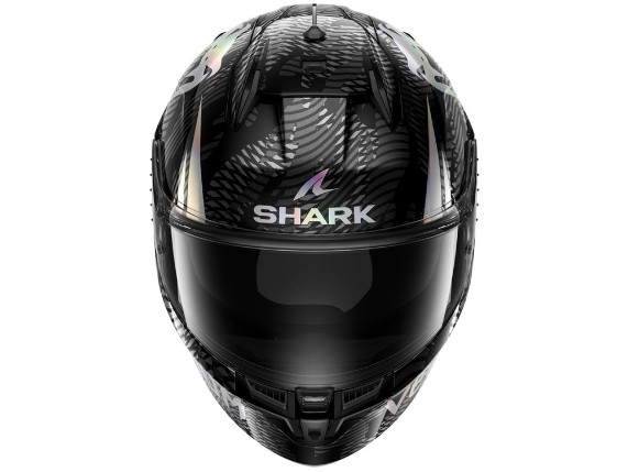 Shark D-Skwal 3 Venum Integralhelm (schwarz / chrom / anthrazit)