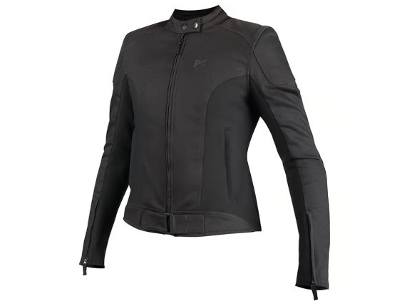 Pando Moto Luna Motorradjacke Damen (schwarz)