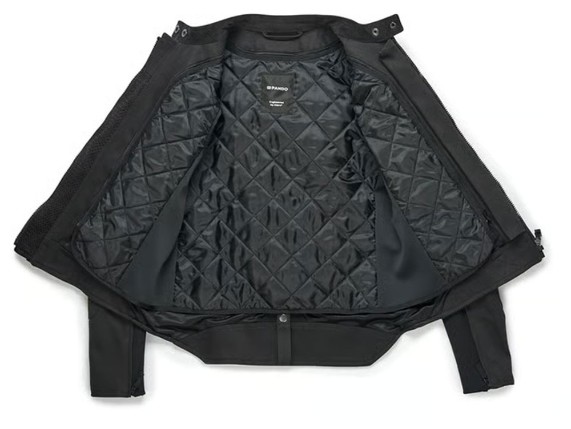 Pando Moto Luna Motorradjacke Damen (schwarz)