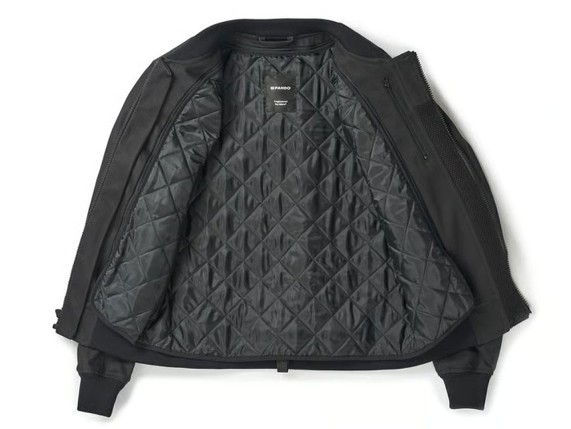 Pando Moto Ventura Motorradjacke (schwarz)