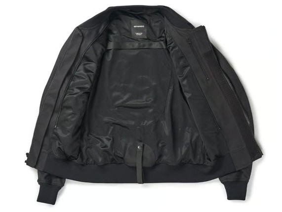 Pando Moto Ventura Motorradjacke (schwarz)