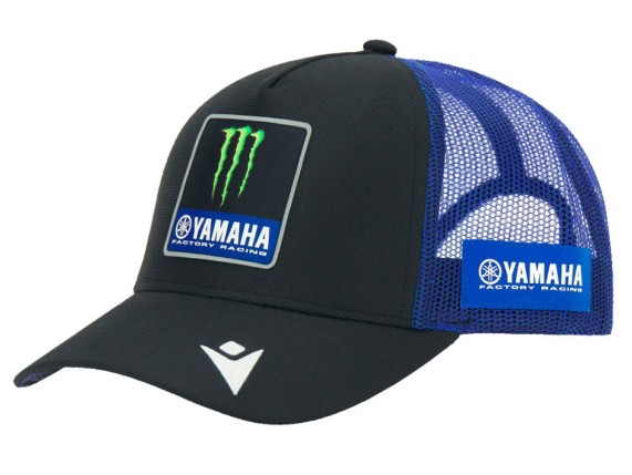 Yamaha Team Replica Basecap (schwarz / blau)