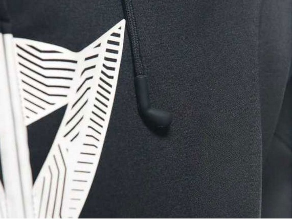 Hoodie Daine. Daemon-X Safety Zip Neu