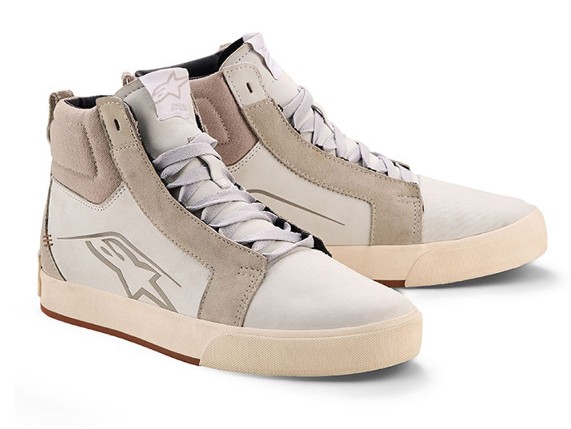 Alpinestars Ride-63 Schuhe weiss grau