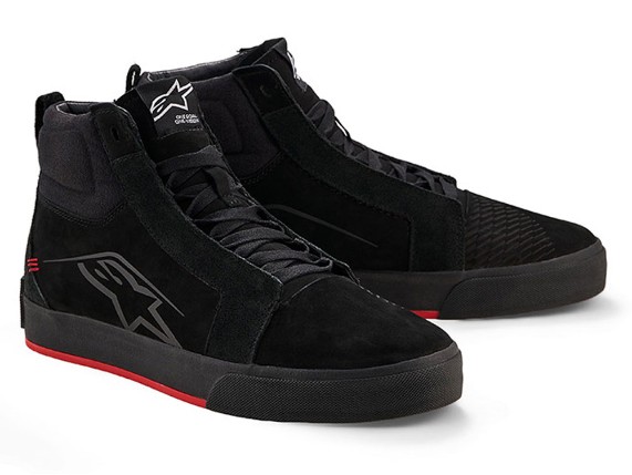 Alpinestars Ride-63 Schuhe schwarz rot