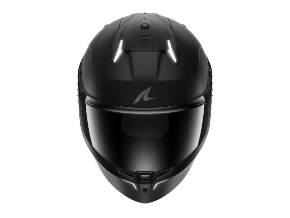SHARK D-SKWAL 3 DARK SHADOW EDITION: Casco Moto Integrale Mat Black (Taglia M) Omologato ECE 22.06