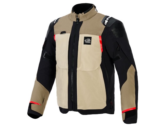 ANDES PRO Drystar XF Motorcycle Textile Adventure Touring Jacket