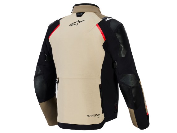 ANDES PRO Drystar XF Motorcycle Textile Adventure Touring Jacket