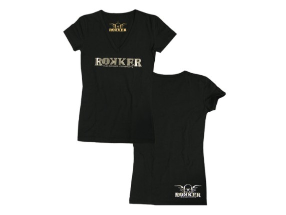 4000XS, T-Shirt ROKKER Black Lady
