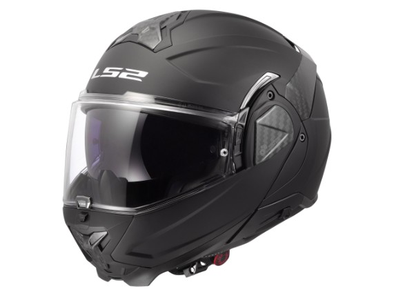 569101011-LS2 FF910 ADVANT II SOLID MATT BLACK (1)