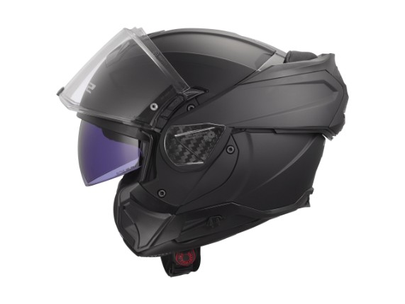 569101011-LS2 FF910 ADVANT II SOLID MATT BLACK (10)