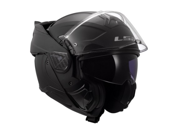 569101011-LS2 FF910 ADVANT II SOLID MATT BLACK (14)