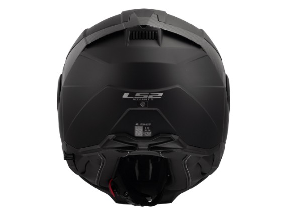 569101011-LS2 FF910 ADVANT II SOLID MATT BLACK (4)