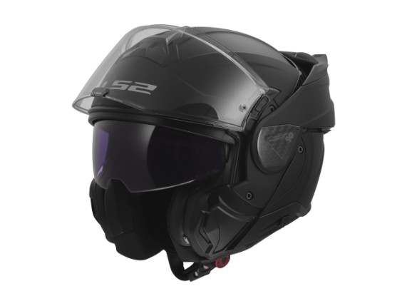 569101011-LS2 FF910 ADVANT II SOLID MATT BLACK (9)