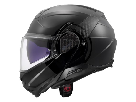 569101012-LS2 FF910 ADVANT II SOLID GLOSS BLACK (1)