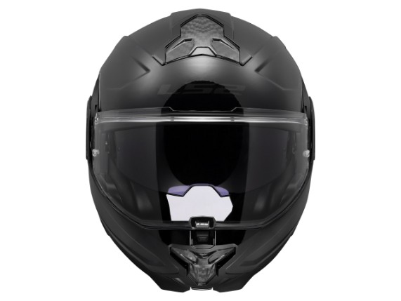 569101012-LS2 FF910 ADVANT II SOLID GLOSS BLACK (2)