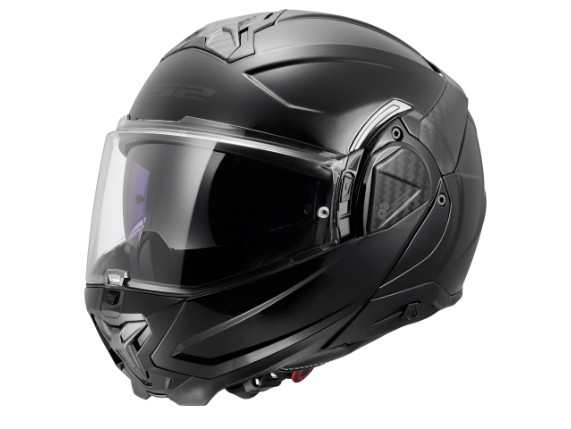 569101012-LS2 FF910 ADVANT II SOLID GLOSS BLACK (3)