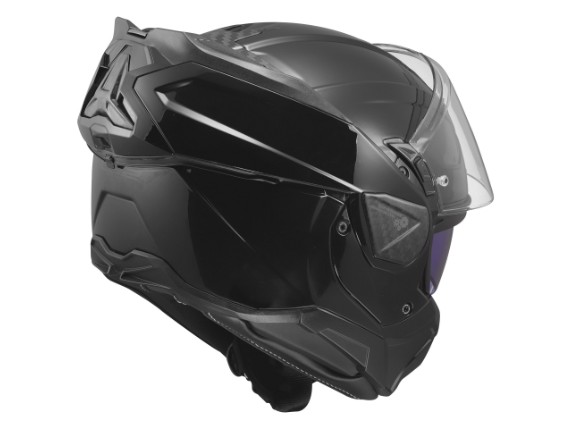 569101012-LS2 FF910 ADVANT II SOLID GLOSS BLACK (5)