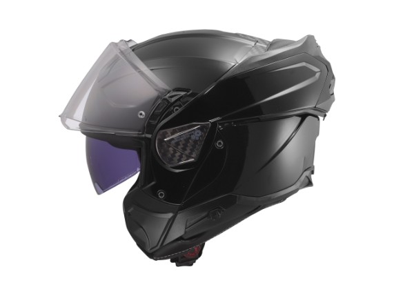 569101012-LS2 FF910 ADVANT II SOLID GLOSS BLACK (6)