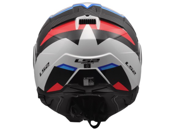 569102102-LS2 FF910 ADVANT II TRIPLE WHITE BLUE RED  (4)