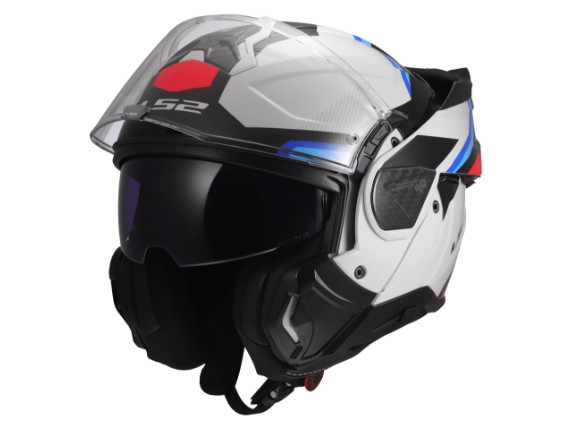 569102102-LS2 FF910 ADVANT II TRIPLE WHITE BLUE RED  (8)