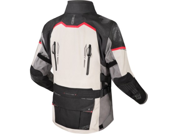 64220F0107-LS2 APOLLO MAN JACKET GREY BLACK RED (2)