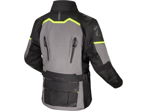 64220F0112-LS2 APOLLO MAN JACKET BLACK DARK GREY H-V YELLOW (2)