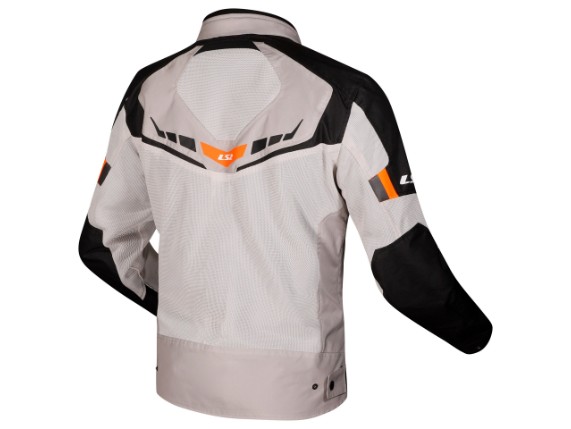 64260S0152-LS2 GARDA AIR MAN JACKET BLACK GREY HI-VI ORANGE1