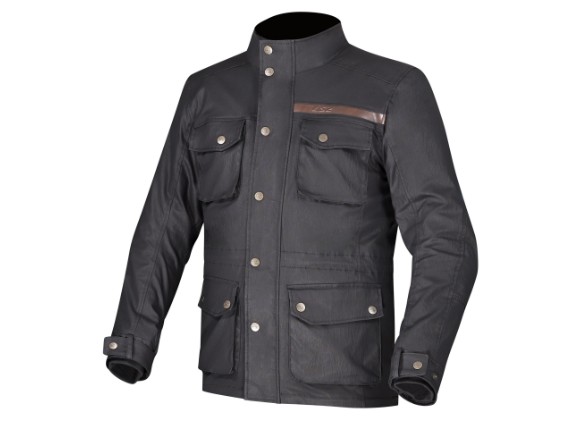 64310W0112-LS2 LIBERTY MAN JACKET BLACK
