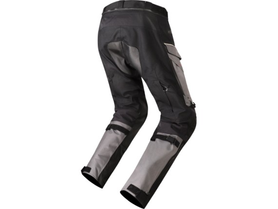 65070F0112-LS2 APOLLO MAN PANT BLACK DARK GREY-back