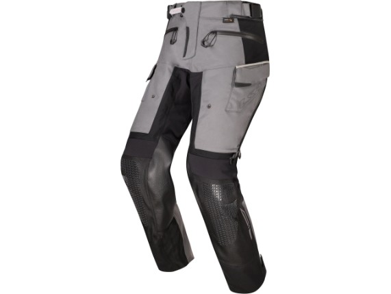 65070F0112-LS2 APOLLO MAN PANT BLACK DARK GREY-front