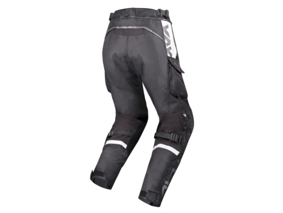 65160F0107-X-MASTER MAN PANT BLACK GREY1