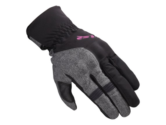 70051W0074-LS2 URBS II LADY GLOVES BLACK PURPLE