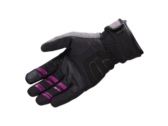 70051W0074-LS2 URBS II LADY GLOVES BLACK PURPLE (2)