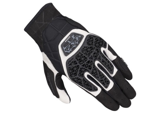 70121F0107-LS2 ALL TERRAIN II MAN GLOVES BLACK GREY