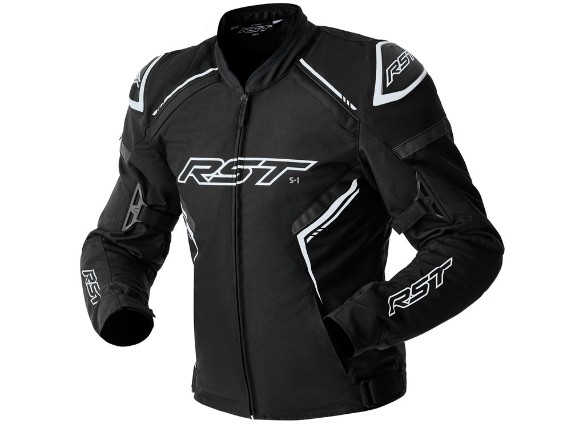 RST S1 D3O Motorradjacke (schwarz / weiß)