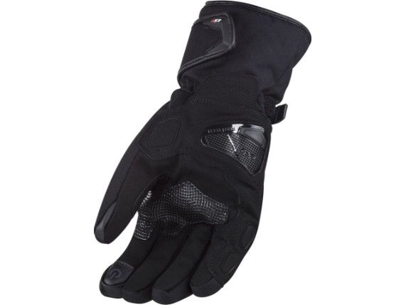 BACK_SNOW_MAN_GLOVES_BLACK_70100W0112