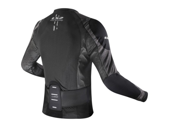 BACK_X-ARMOR_MAN_JACKET_BLACK_SILVER