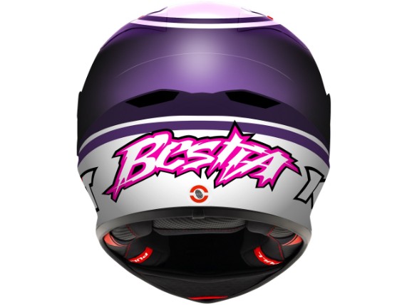 BASTIANINI REPLICA 2024 BACK VIEW