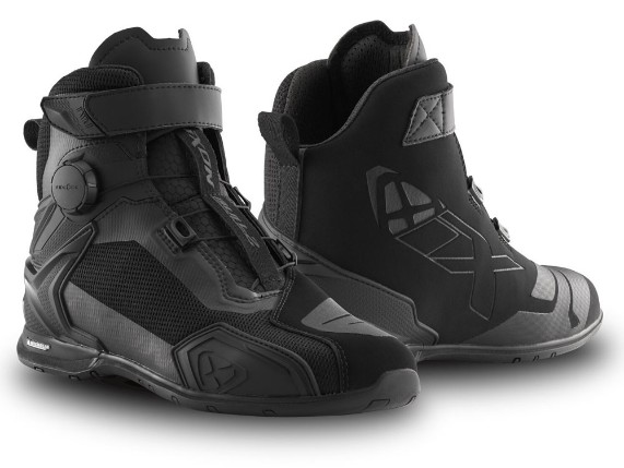 Ixon Bull 2 Air Motorradschuhe (schwarz)