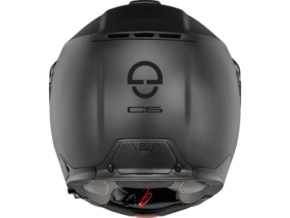 C5 Matt Black Back
